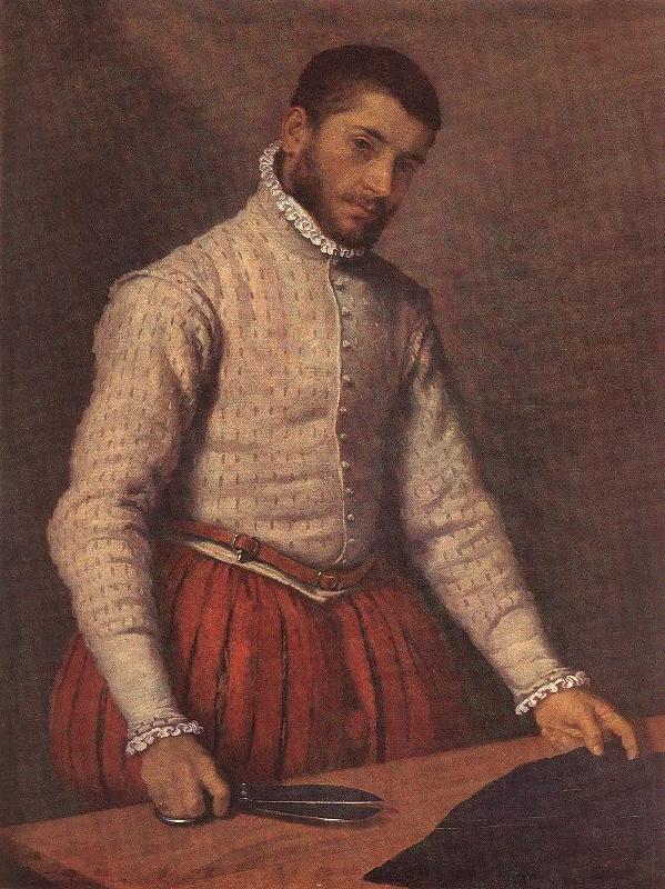 MORONI, Giovanni Battista The Taylor sg oil painting image